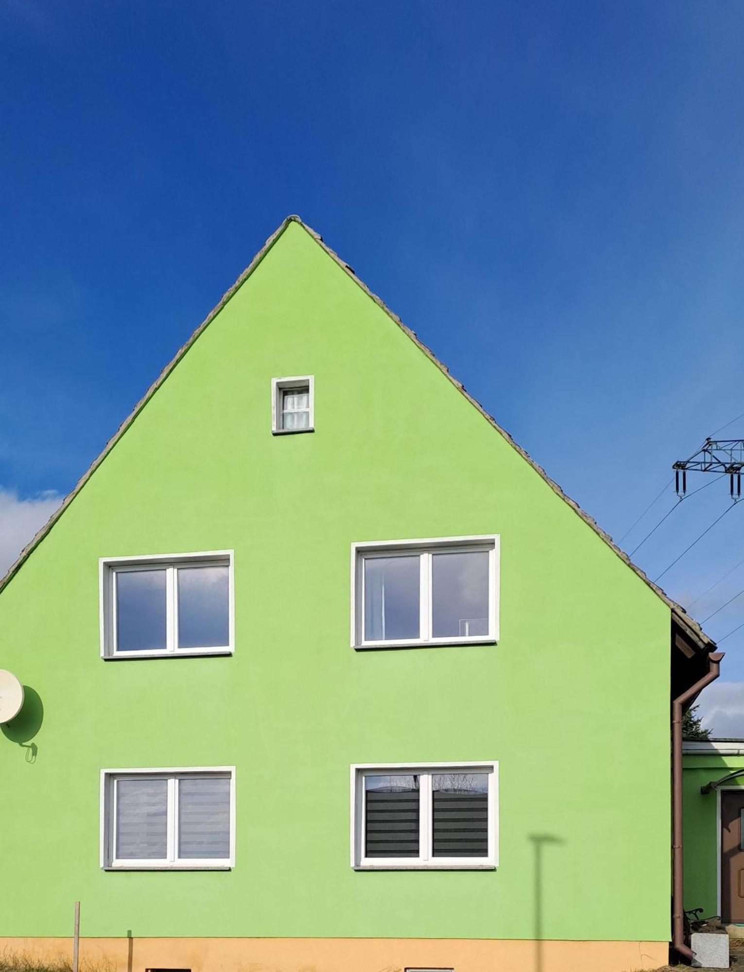 Ferienhaus „Zum Alten Froehlich“ Dresda Exterior foto